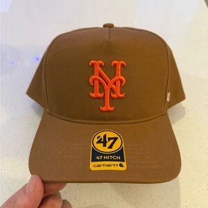 New York Mets Carhartt ‘47 “Hitch”SnapBack